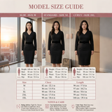Simple slim fit dress