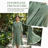 Fashionable and minimalist dress