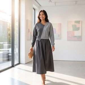 Simple and fashionable dress