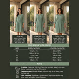Fashionable and minimalist dress