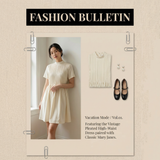 Leisure Korean version dress