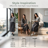 Simple and fashionable dress