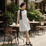 polka dot dress
