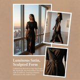 Simple and fashionable dress