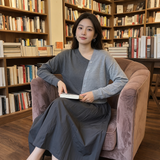 Simple and fashionable dress