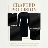 Simple slim fit dress