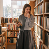 Simple and fashionable dress