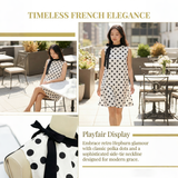 polka dot dress