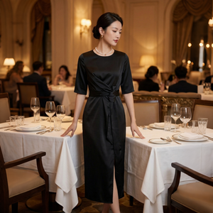 Simple and fashionable dress