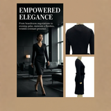 Simple slim fit dress