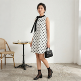 polka dot dress