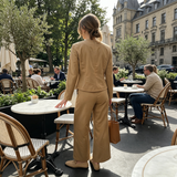 Long sleeved professional suit